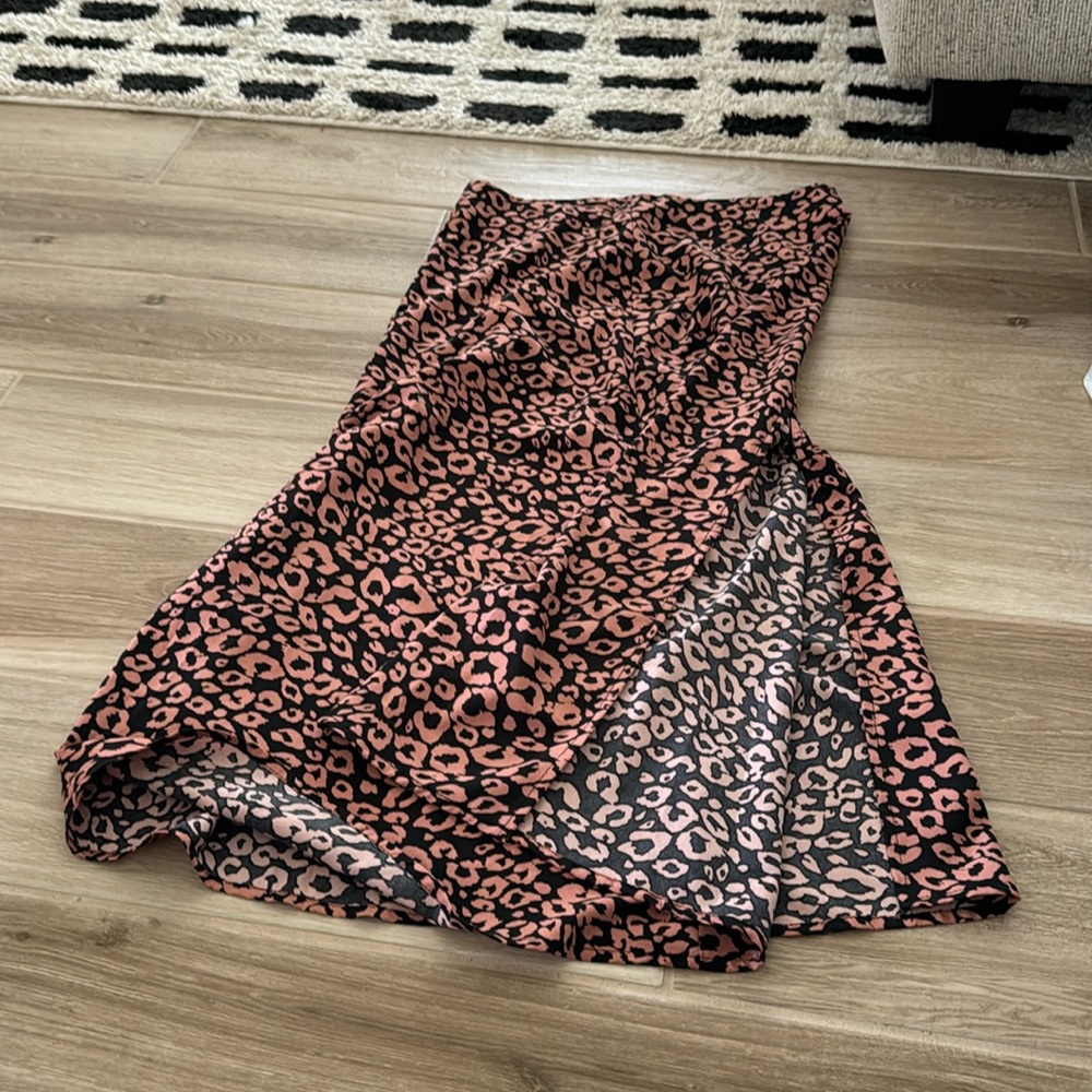 SHEIN mid shin length skirt